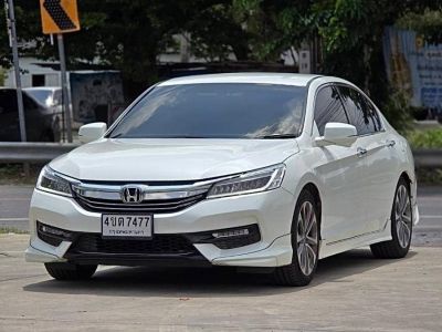 HONDA ACCORD 2.0 EL (MNC) ปี 2017 ไมล์ 14x,xxx Km